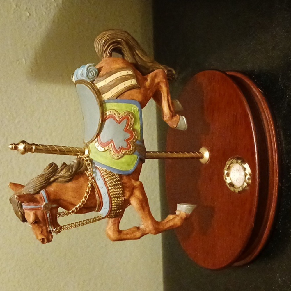 Tobin Fraley Limited #841 / Charles Looff Carousel Horse Collection